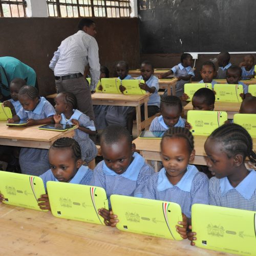 Introduction of Learner Devices to Class I pupils in Public Primary Schools Under the Digital Literacy Programme Project